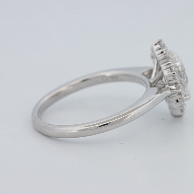 Bague "Calista" Ovale 1 CT (LG)