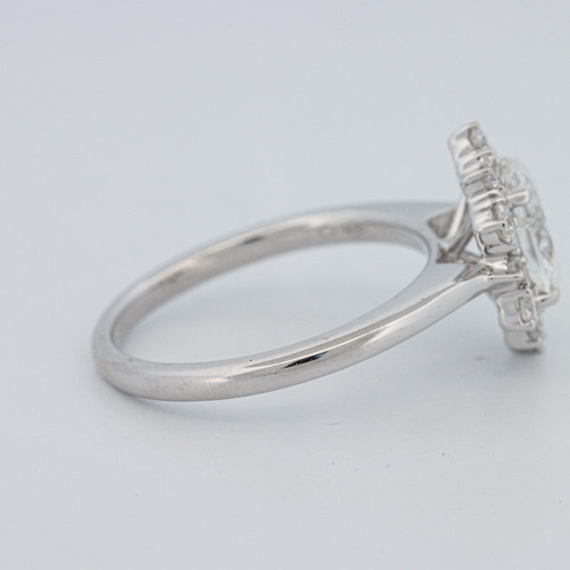 Bague "Calista" Ovale 1 CT (LG)