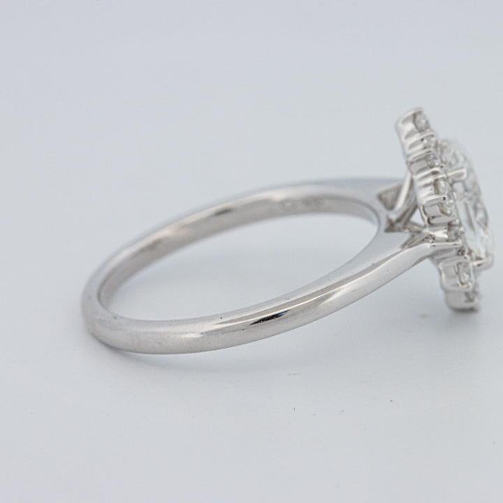 Bague "Calista" Ovale 1 CT (LG)