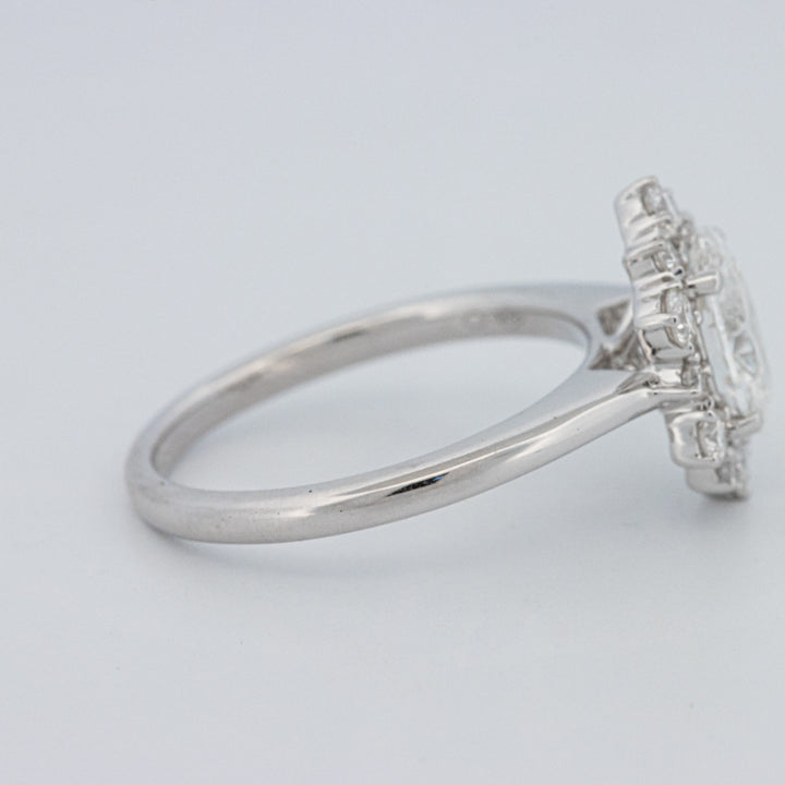 Bague "Calista" Ovale 1 CT (LG)