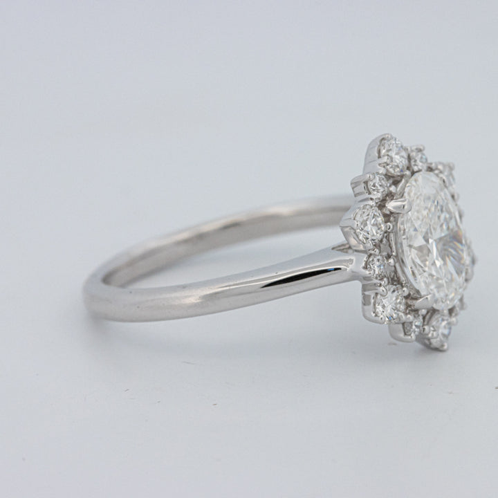 Bague "Calista" Ovale 1 CT (LG)
