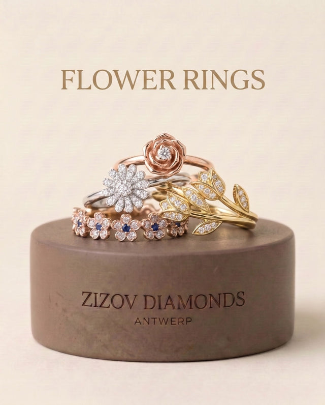 Flower Rings