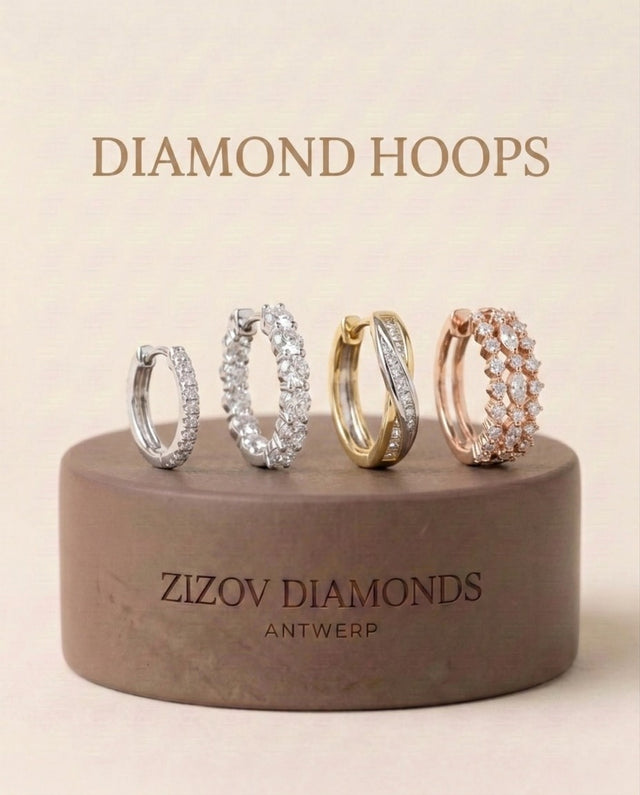 Diamond Hoops