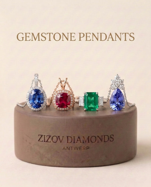 Gemstone Pendants