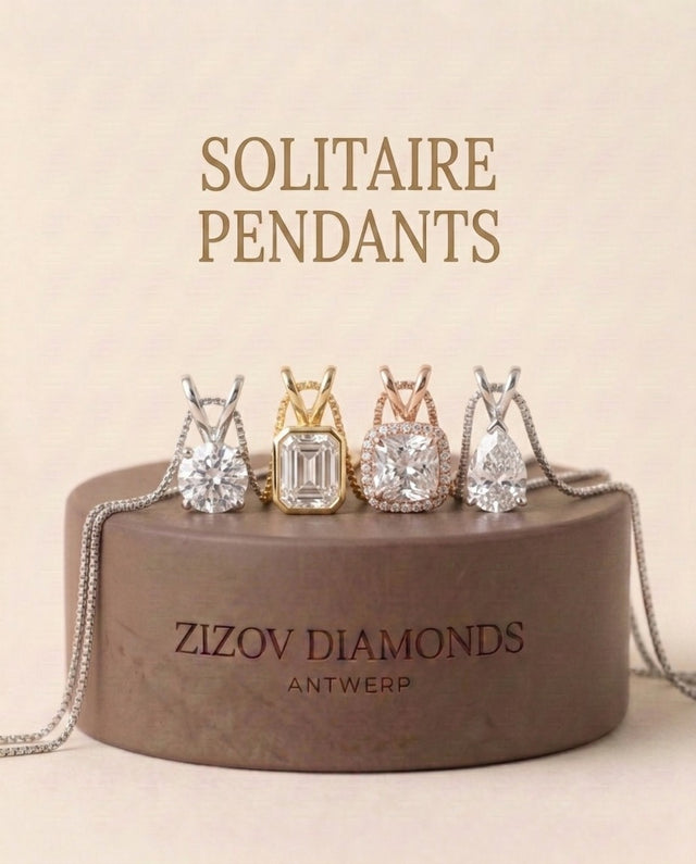 Solitaire Pendants
