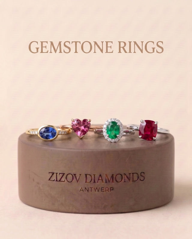 Gemstone Rings