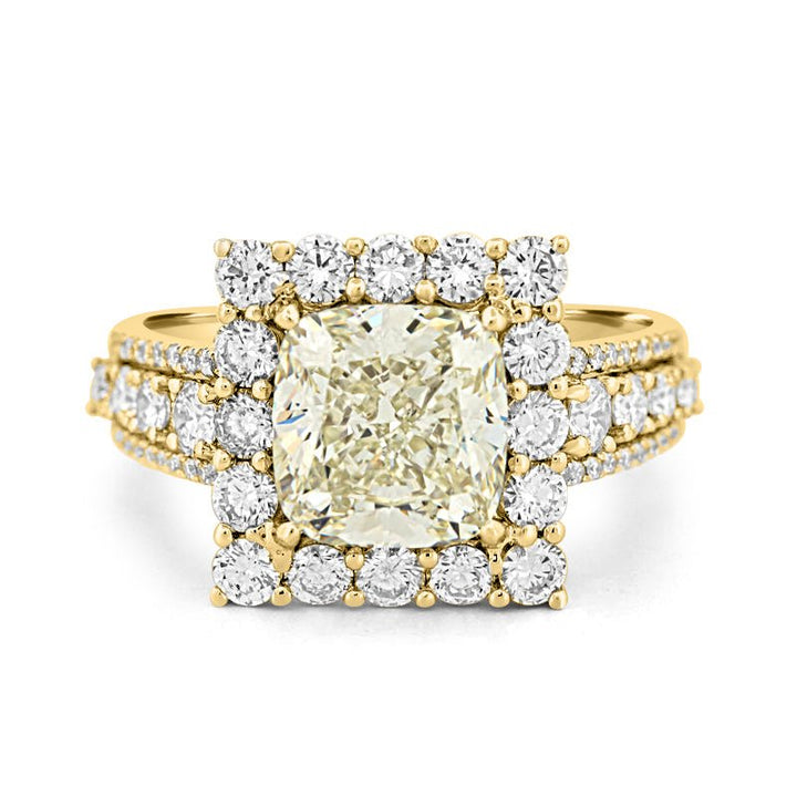 "Amalia" Ring (LG) - ZIZOV DIAMONDS