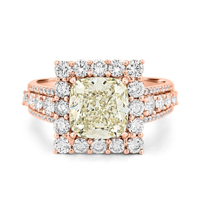 "Amalia" Ring (LG) - ZIZOV DIAMONDS
