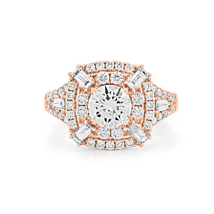 "Beatrice" Solitaire (LG) - ZIZOV DIAMONDS