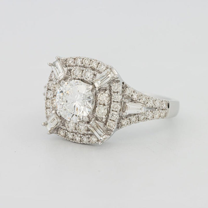 "Beatrice" Solitaire (LG) - ZIZOV DIAMONDS