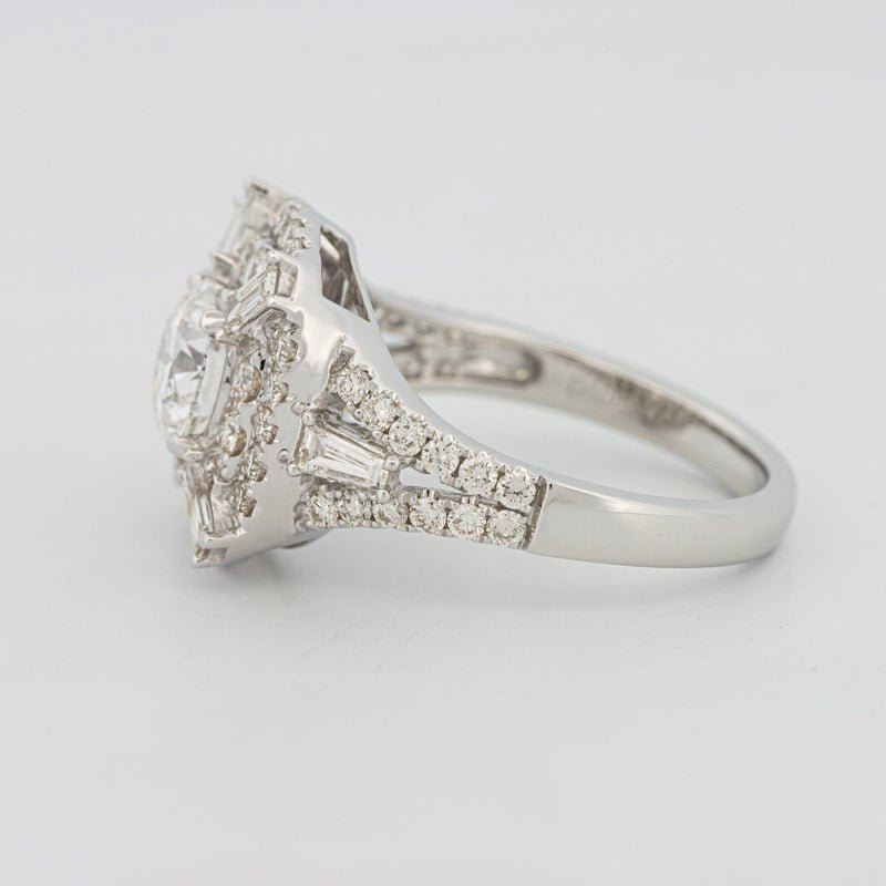 "Beatrice" Solitaire (LG) - ZIZOV DIAMONDS