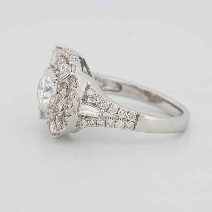 "Beatrice" Solitaire (LG) - ZIZOV DIAMONDS
