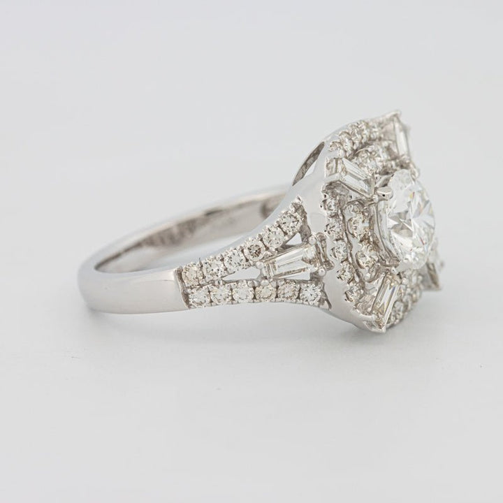 "Beatrice" Solitaire (LG) - ZIZOV DIAMONDS