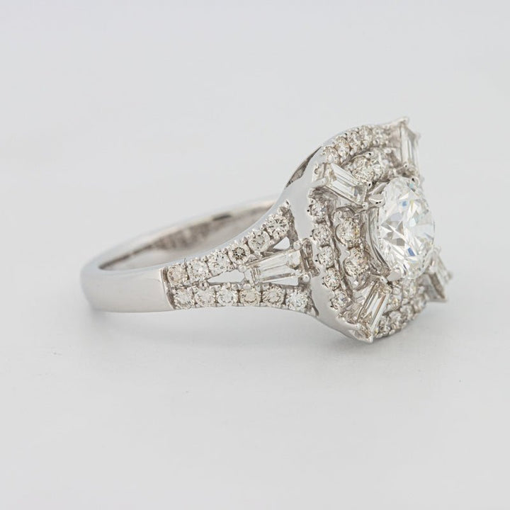 "Beatrice" Solitaire (LG) - ZIZOV DIAMONDS