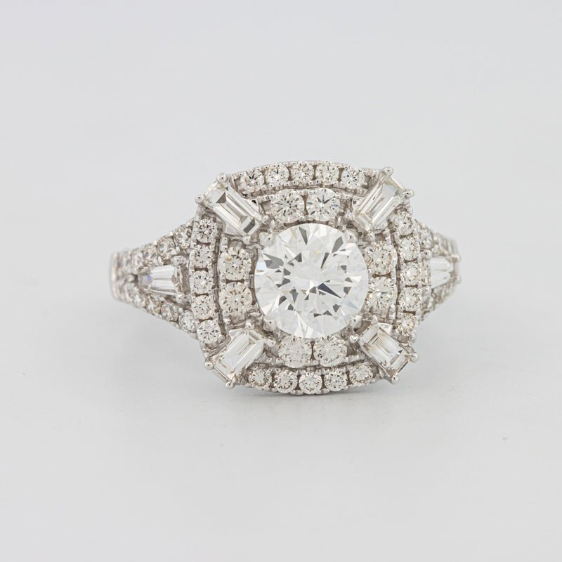 "Beatrice" Solitaire (LG) - ZIZOV DIAMONDS