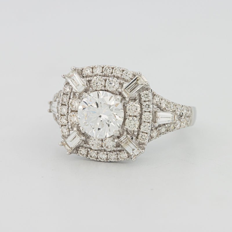 "Beatrice" Solitaire (LG) - ZIZOV DIAMONDS