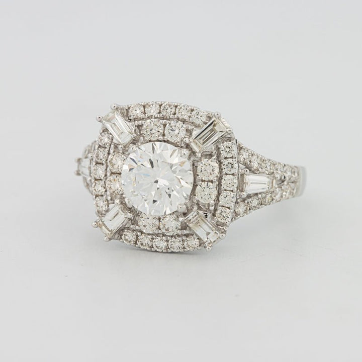 "Beatrice" Solitaire (LG) - ZIZOV DIAMONDS