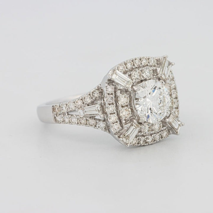 "Beatrice" Solitaire (LG) - ZIZOV DIAMONDS