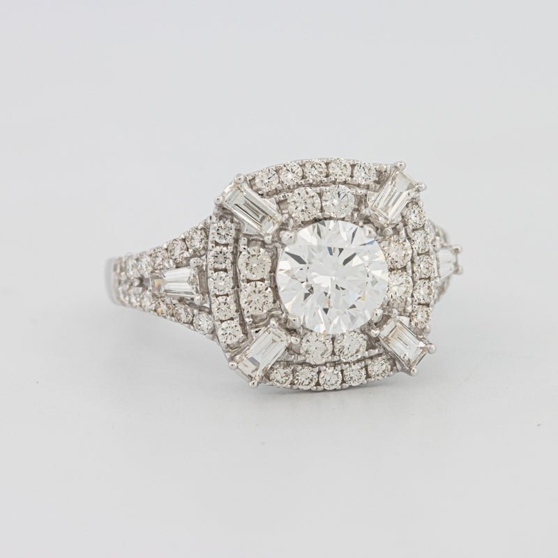 "Beatrice" Solitaire (LG) - ZIZOV DIAMONDS