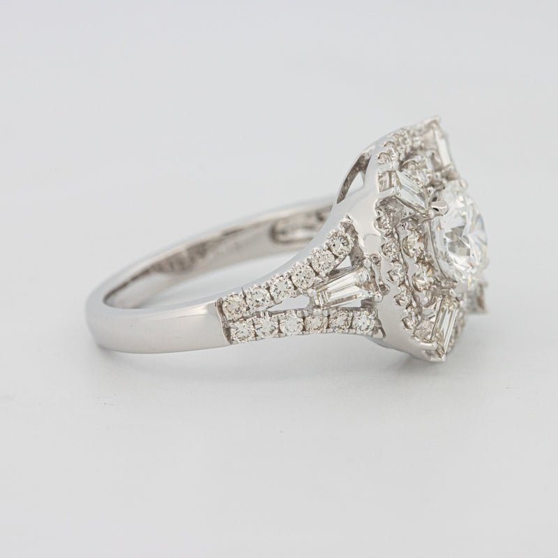 "Beatrice" Solitaire (LG) - ZIZOV DIAMONDS