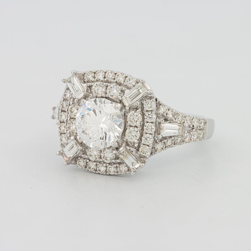 "Beatrice" Solitaire (LG) - ZIZOV DIAMONDS