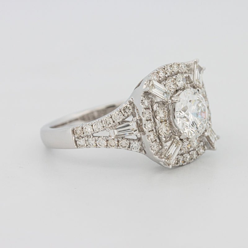 "Beatrice" Solitaire (LG) - ZIZOV DIAMONDS