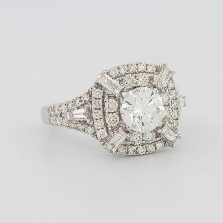 "Beatrice" Solitaire (LG) - ZIZOV DIAMONDS