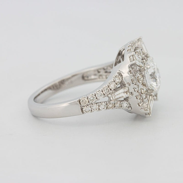 "Beatrice" Solitaire (LG) - ZIZOV DIAMONDS
