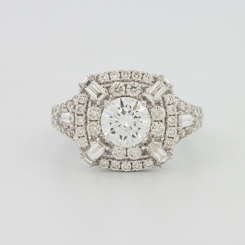 "Beatrice" Solitaire (LG) - ZIZOV DIAMONDS