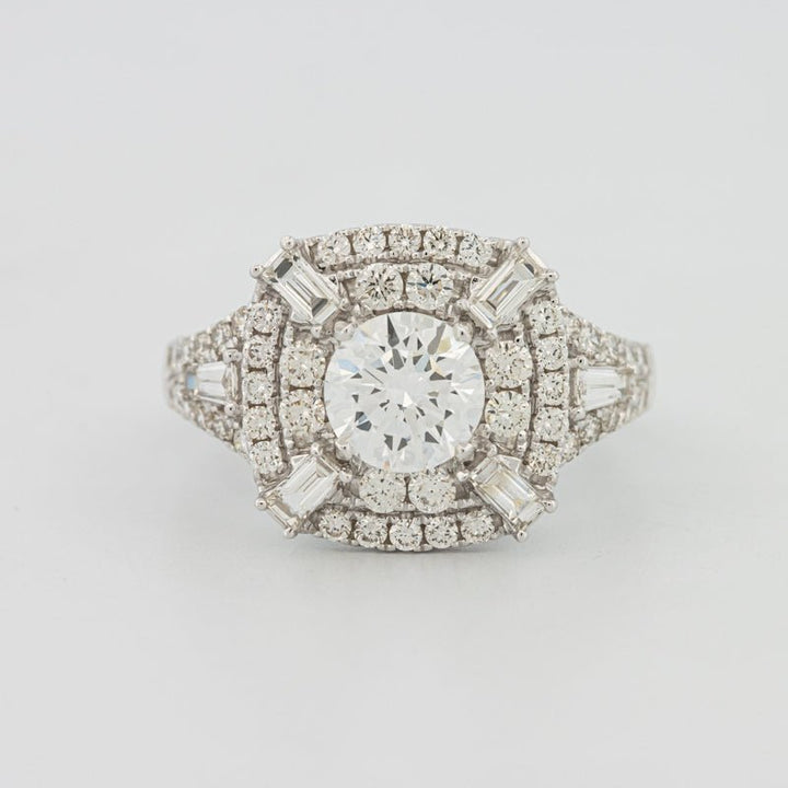 "Beatrice" Solitaire (LG) - ZIZOV DIAMONDS