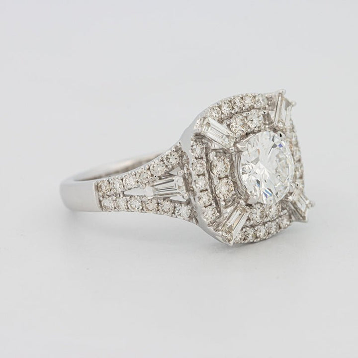 "Beatrice" Solitaire (LG) - ZIZOV DIAMONDS