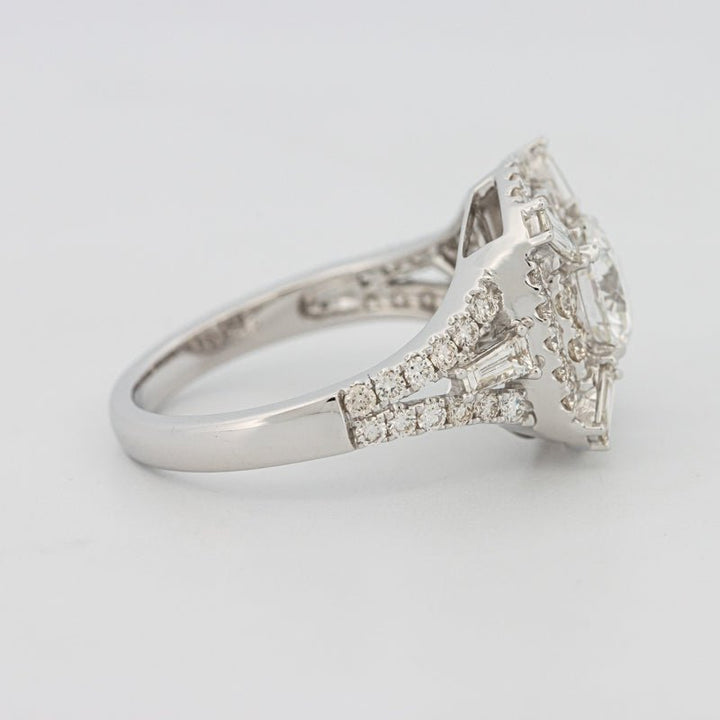 "Beatrice" Solitaire (LG) - ZIZOV DIAMONDS
