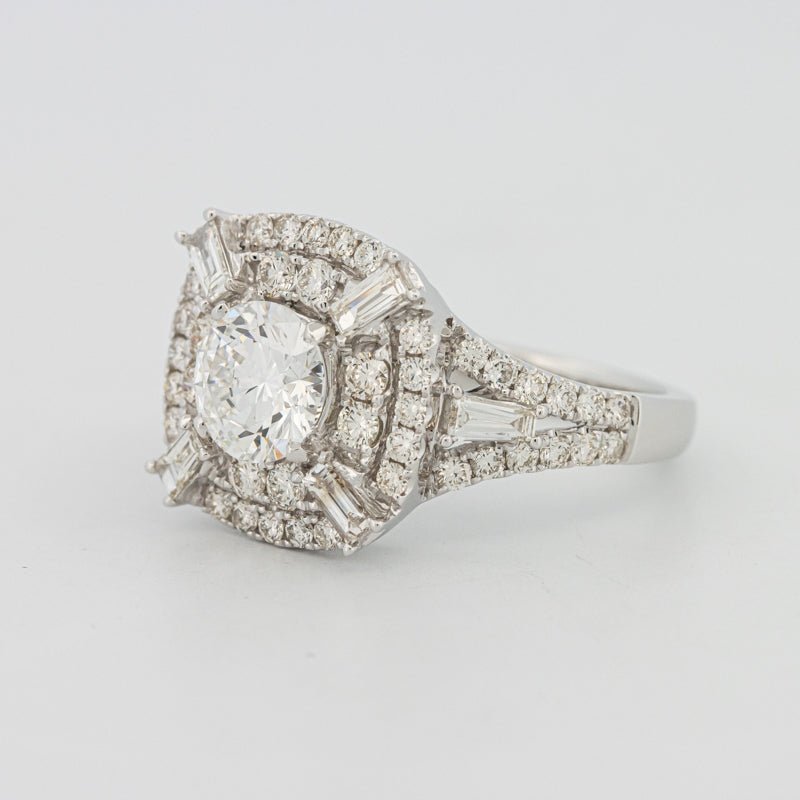 "Beatrice" Solitaire (LG) - ZIZOV DIAMONDS