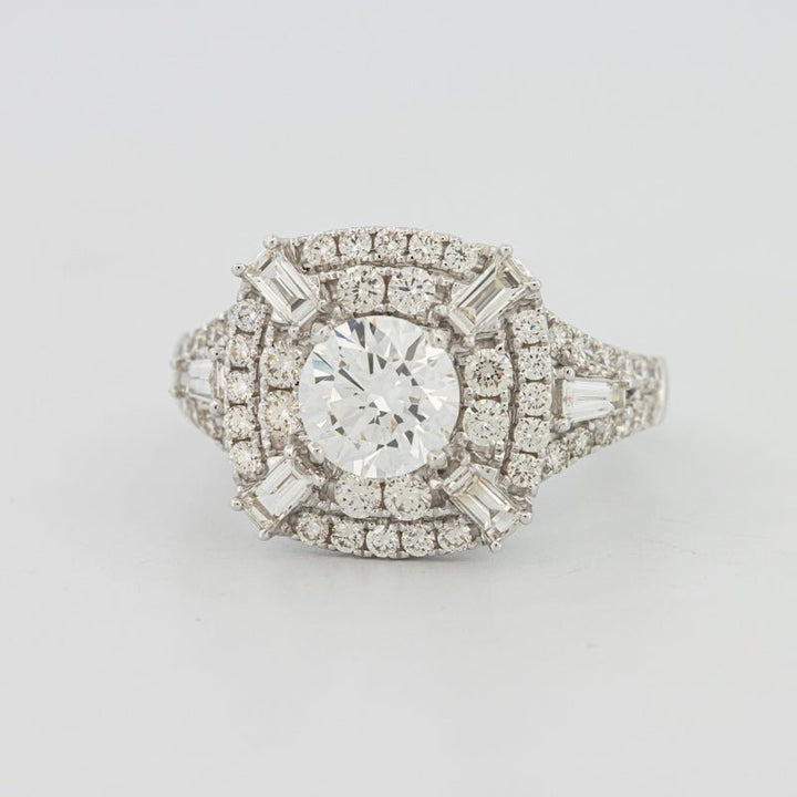 "Beatrice" Solitaire (LG) - ZIZOV DIAMONDS