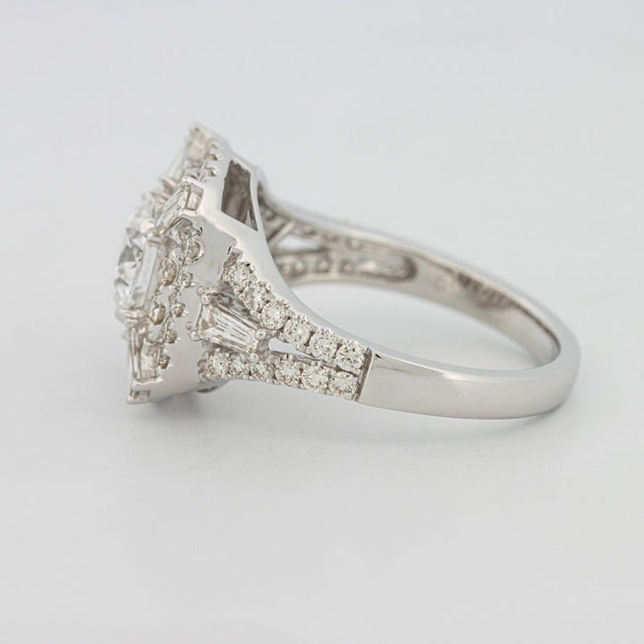"Beatrice" Solitaire (LG) - ZIZOV DIAMONDS