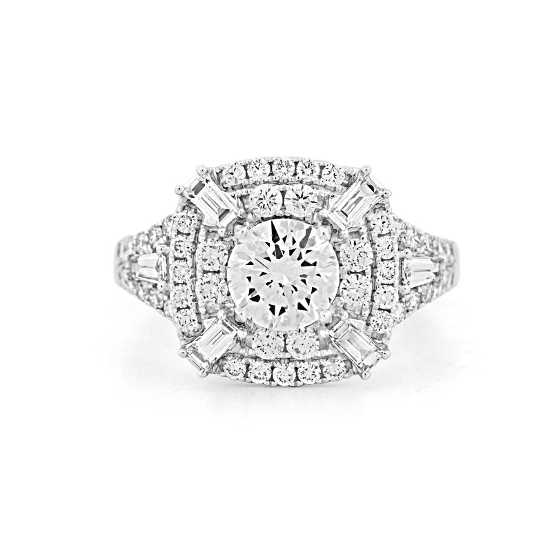 "Beatrice" Solitaire (LG) - ZIZOV DIAMONDS