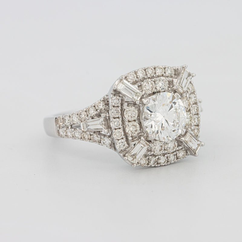 "Beatrice" Solitaire (LG) - ZIZOV DIAMONDS
