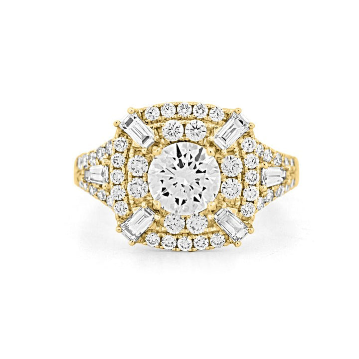 "Beatrice" Solitaire (LG) - ZIZOV DIAMONDS