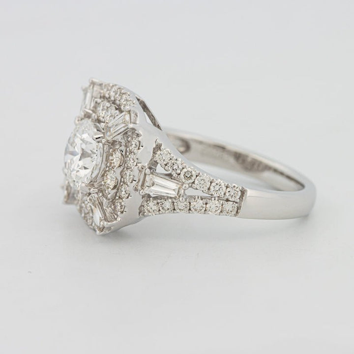 "Beatrice" Solitaire (LG) - ZIZOV DIAMONDS