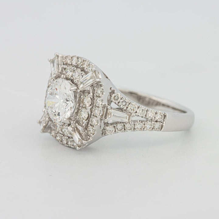 "Beatrice" Solitaire (LG) - ZIZOV DIAMONDS