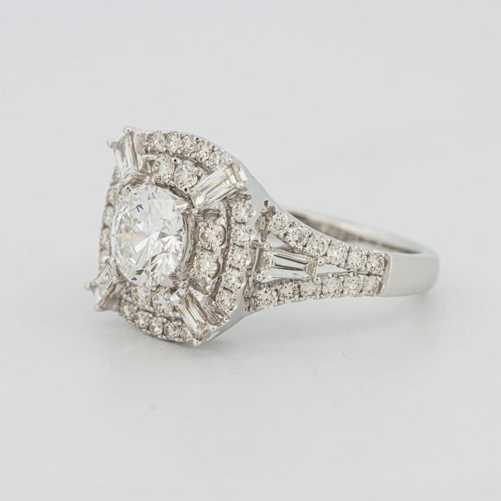 "Beatrice" Solitaire (LG) - ZIZOV DIAMONDS