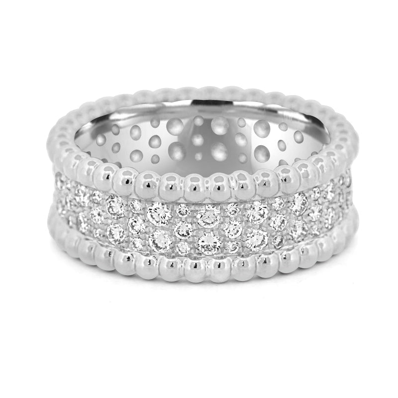 Big Dot Ring - ZIZOV DIAMONDS