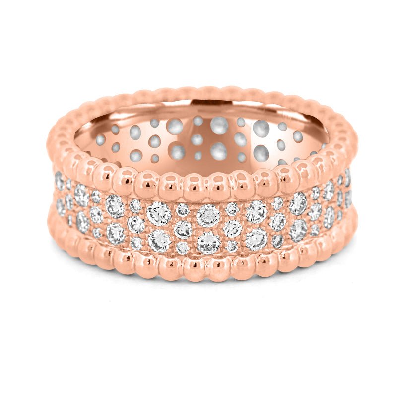 Big Dot Ring - ZIZOV DIAMONDS