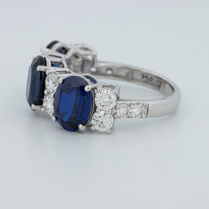 "Blueness" Eternity (LG) - ZIZOV DIAMONDS