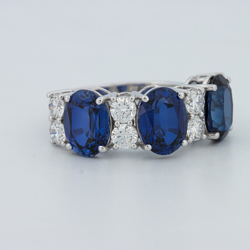 "Blueness" Eternity (LG) - ZIZOV DIAMONDS