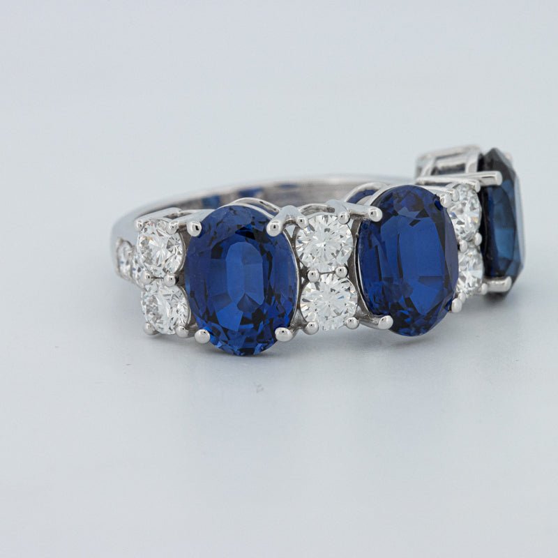 "Blueness" Eternity (LG) - ZIZOV DIAMONDS
