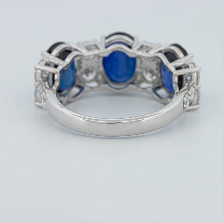 "Blueness" Eternity (LG) - ZIZOV DIAMONDS