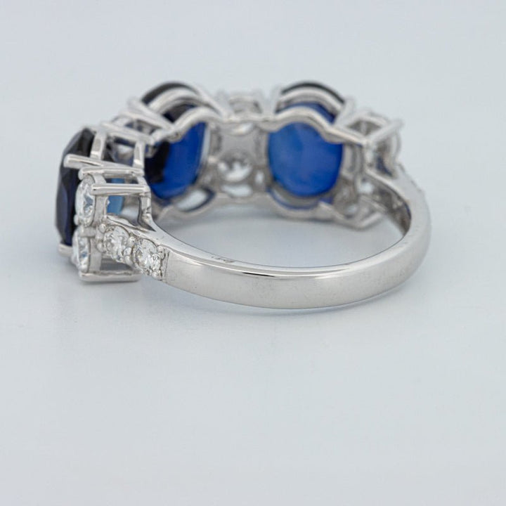 "Blueness" Eternity (LG) - ZIZOV DIAMONDS