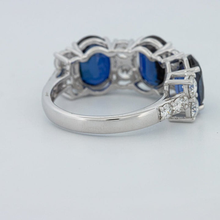 "Blueness" Eternity (LG) - ZIZOV DIAMONDS