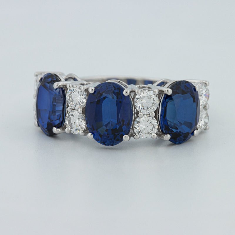"Blueness" Eternity (LG) - ZIZOV DIAMONDS